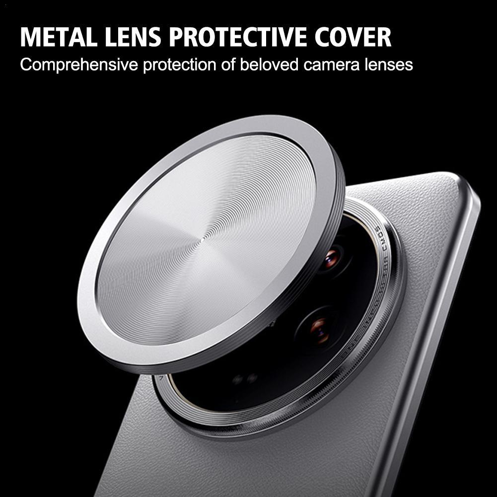 Photography Xiaomi 14 Ultra - Gümüş Lens Koruyucu Kapak için xiaomi