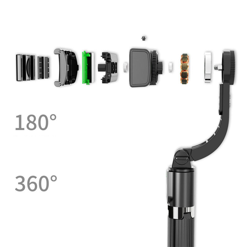 Camera Tripod Carbon - Telefon Vlog Çekim Aparatı Alüminyum Alaşımlı