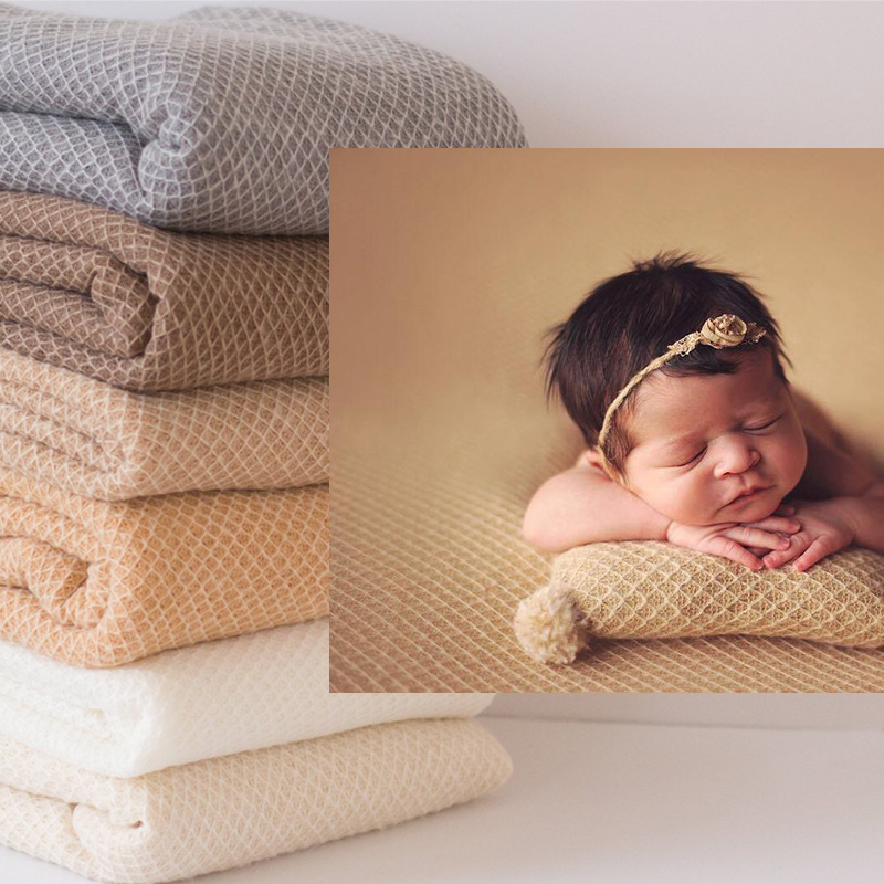 Photography Newborn - 40*160 cm streç kafes yumuşak Wrap