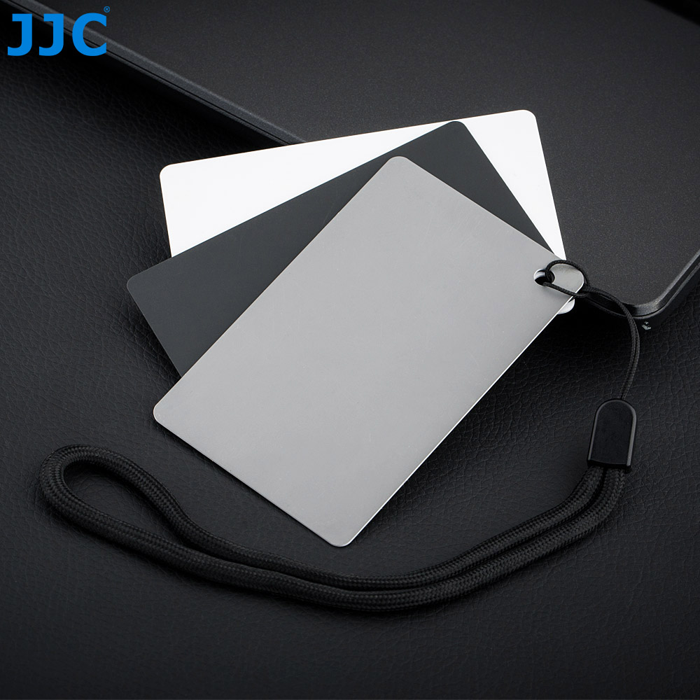 Color Checker Card - JJC Meslek Beyaz Denge Kartları 18%