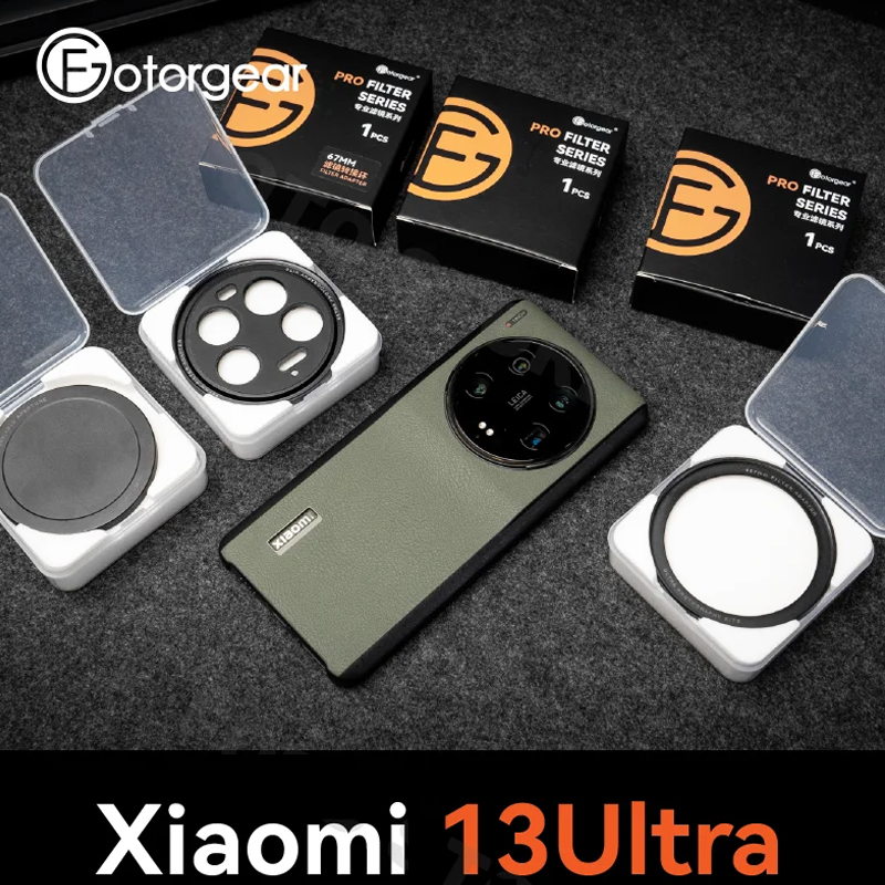 Photography Xiaomi 14 Ultra - Fotorgear telefon kılıfı için filtre seti