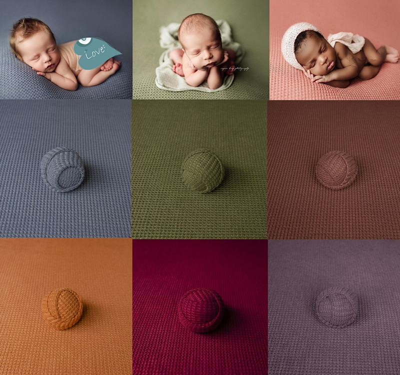 Photography Newborn - Yenidoğan Fotoğraf Sahne Wrap Battaniye Bebe
