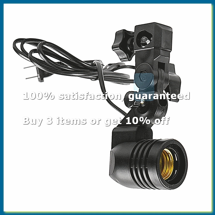 Photography Umbrella Lights - Işık Lambası Fotoğraf Stüdyosu E27 AC