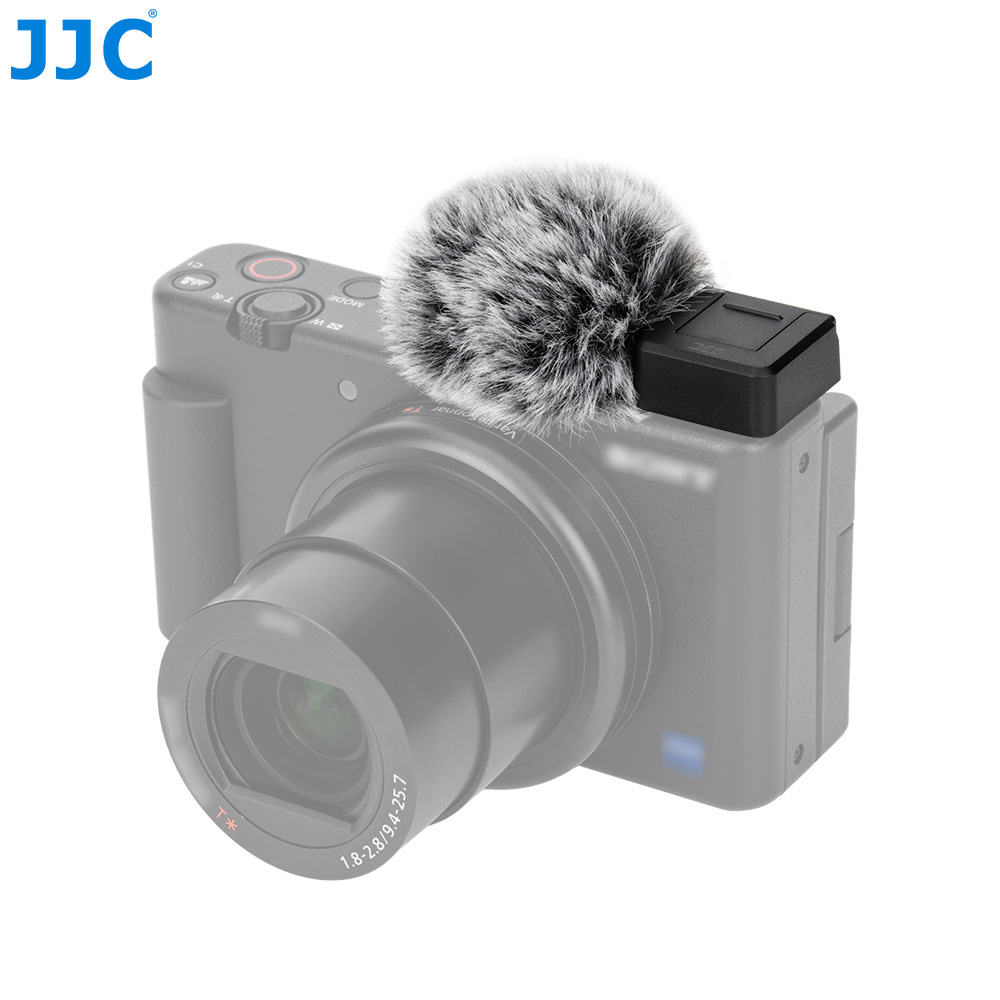 Photography Gear - JJC Soğuk Ayakkabı Rüzgar Muff Sony
