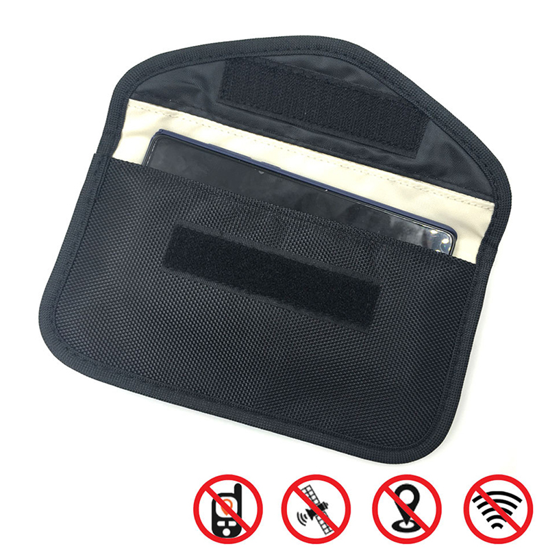 Lens Case Pouch - Büyük boy cep telefonu RF GPS