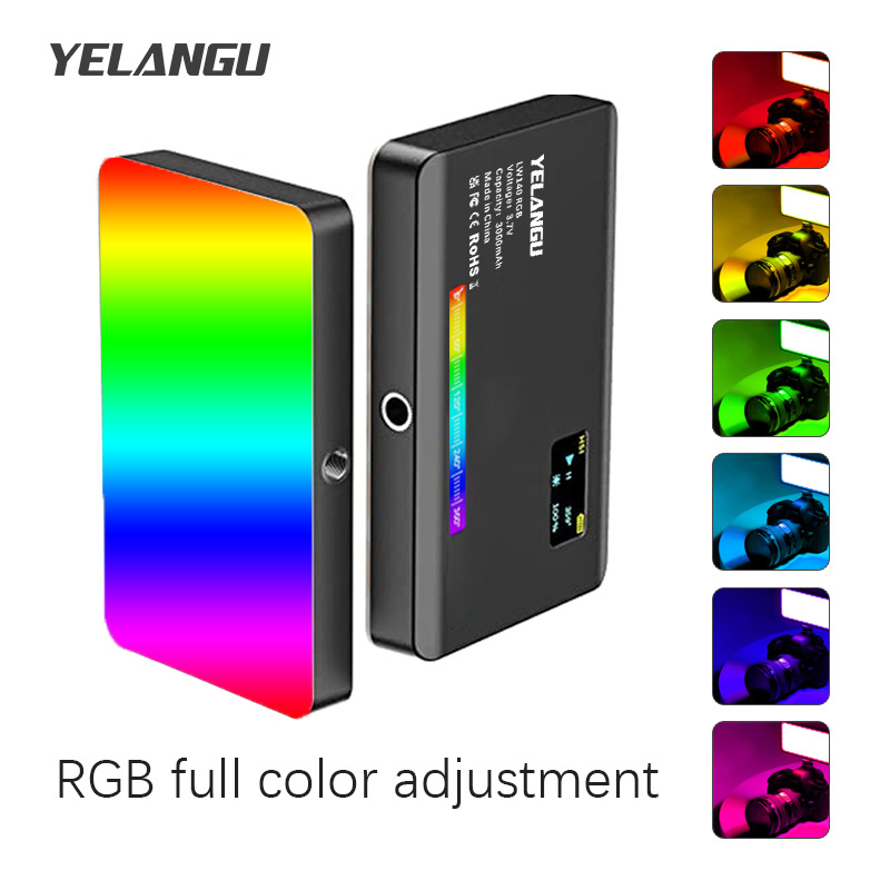 Photography Umbrella Lights - YELANGU RGB LED Video Işığı W140