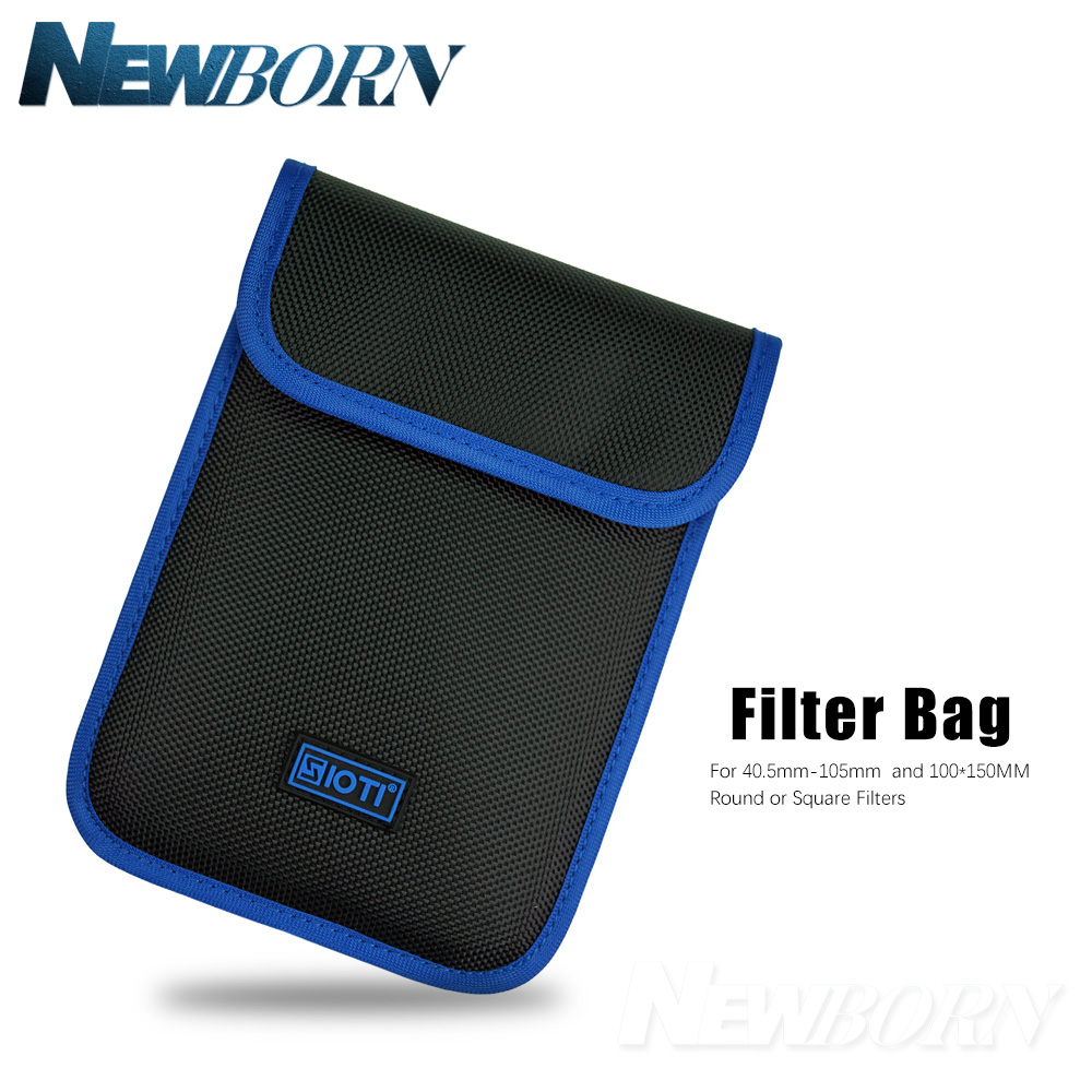 Lens Case Pouch - Lens Filtre Kutusu Kemer Kılıfı 40.5mm-105mm