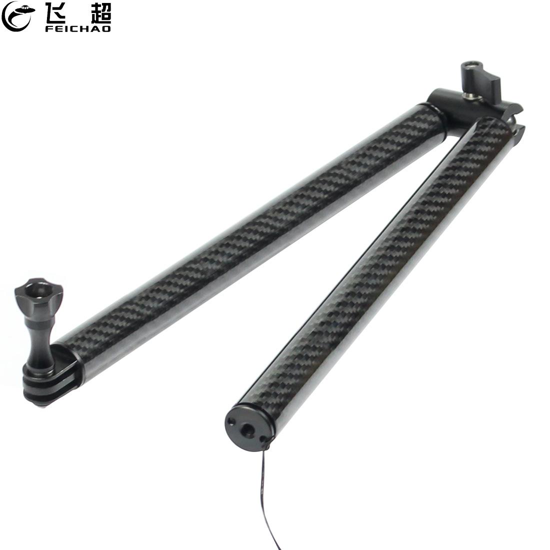 Camera Tripod Carbon - Karbon Fiber Selfie Çubuğu Ayarlanabilir Kolu