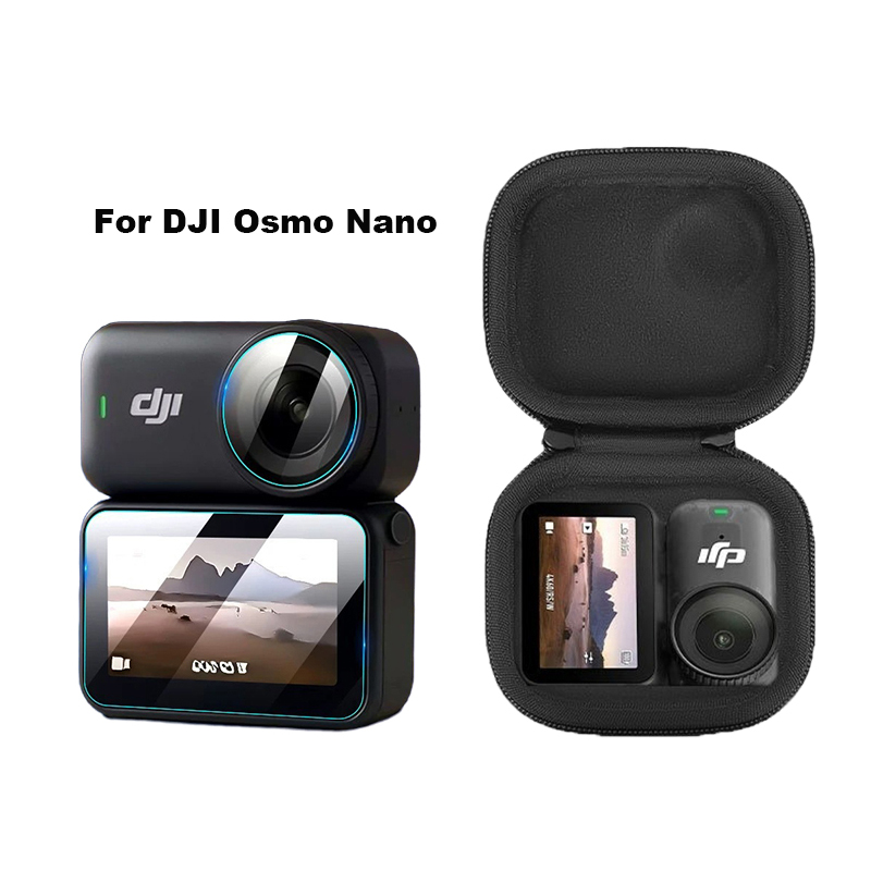 Lens Case Pouch - DJI Osmo Nano için Ekran Koruyucu