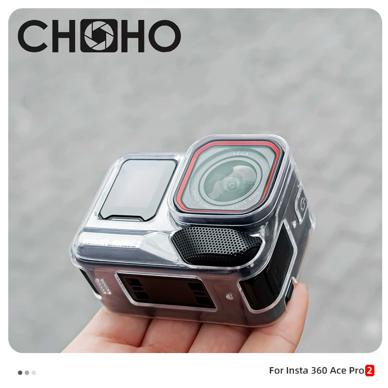 Lens Case Pouch - Insta360 Ace Pro 2 Aksesuarları Durumda