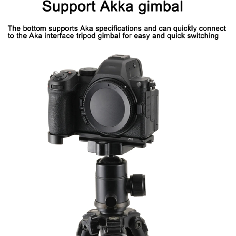 Camera Tripod Carbon - A73E-Tripod Taban Plakası Nikon Z5II Kamera