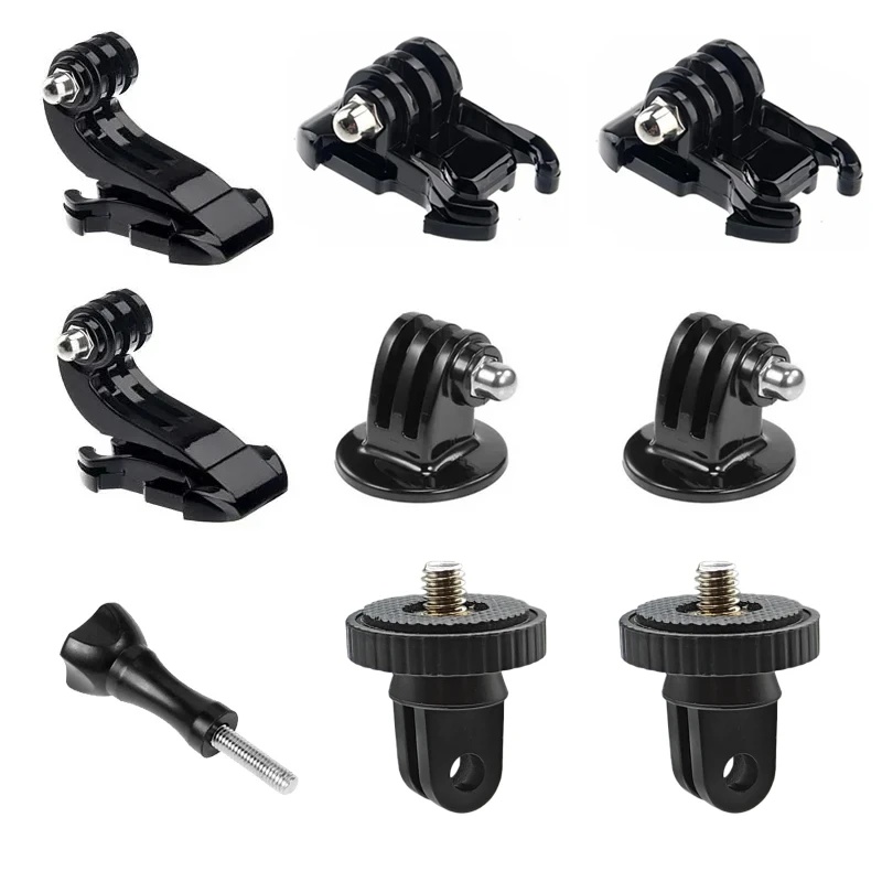 Gopro Action Camera Hero 11 Black - Aksiyon Kamerası Aksesuarları Kiti Hızlı Çıkarma