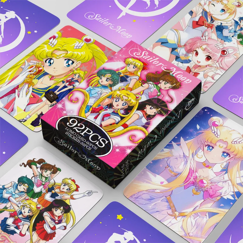 Photography Gallery - 92 adet Sailor Moon Yeni Lomo