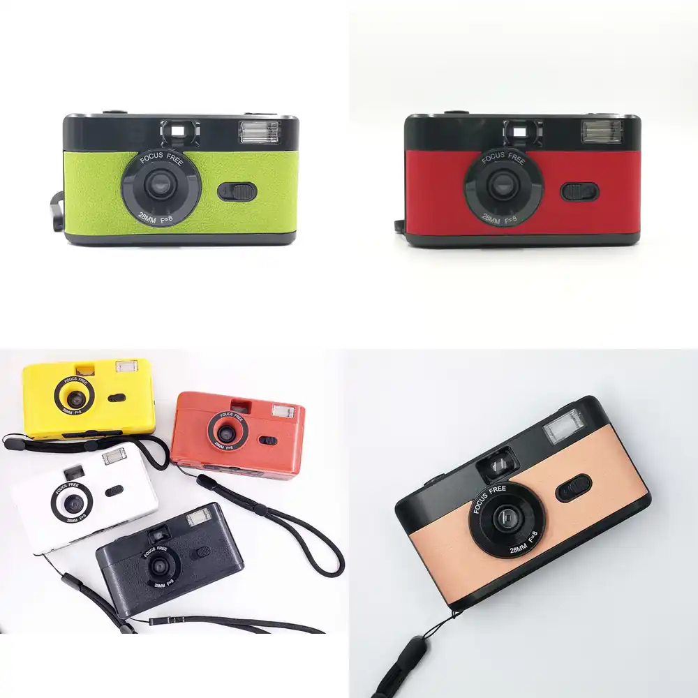 Photography Gear - 35Mm Motorlu Odaklamalı Retro Tarz Sabit