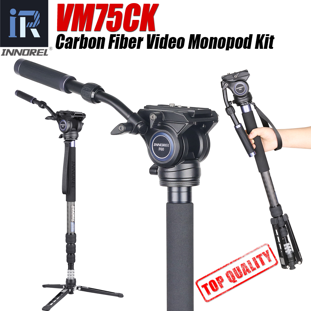 Camera Tripod Carbon - INNOREL VM75CK 10 kat karbon Fiber