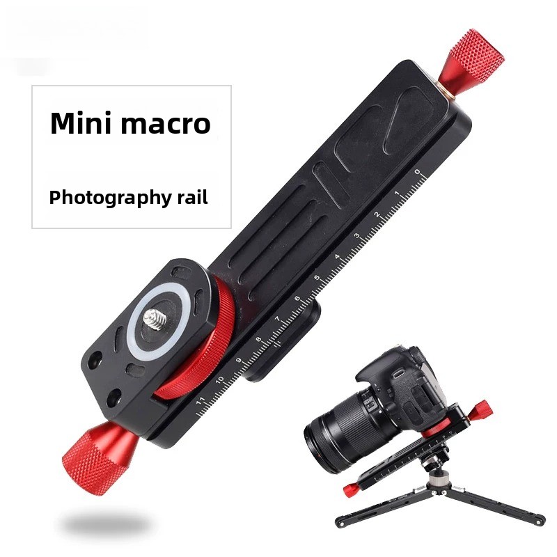 Photography Gear - Makro Fotoğrafçılık PTZ Hızlı Çıkarma Plakası