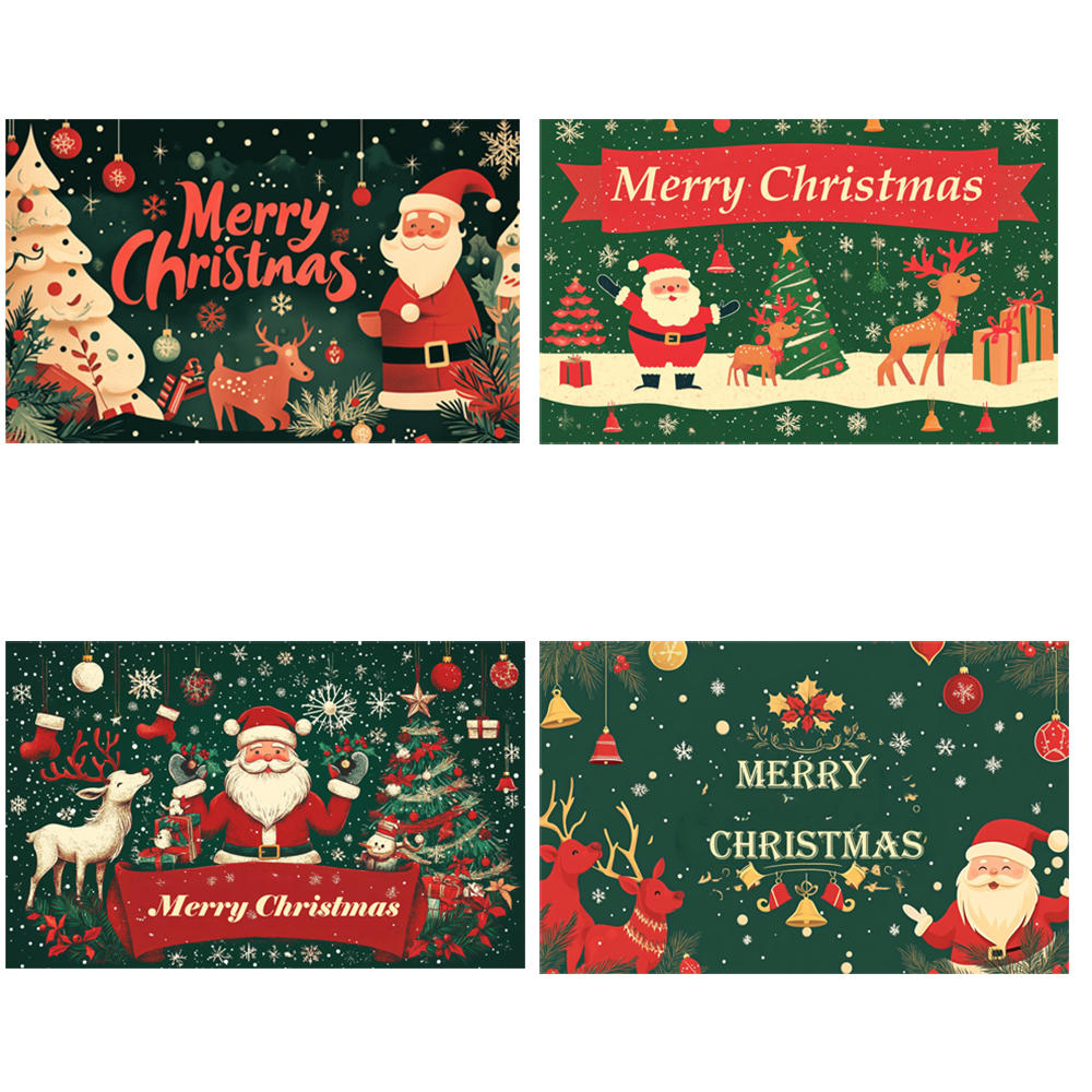 Photography Of The Year 2025 - Merry Christmas Banner 2025 Noel Ev