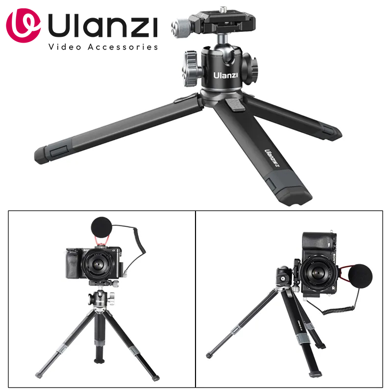Camera Tripod Carbon - Ulanzi MT-24 Vlog Lite Metal Tripod