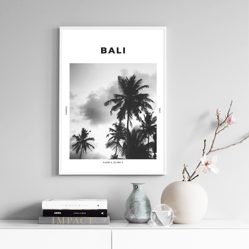 Bali seyahat baskı siyah beyaz - Photography Bali incelemesi ve fiyatı