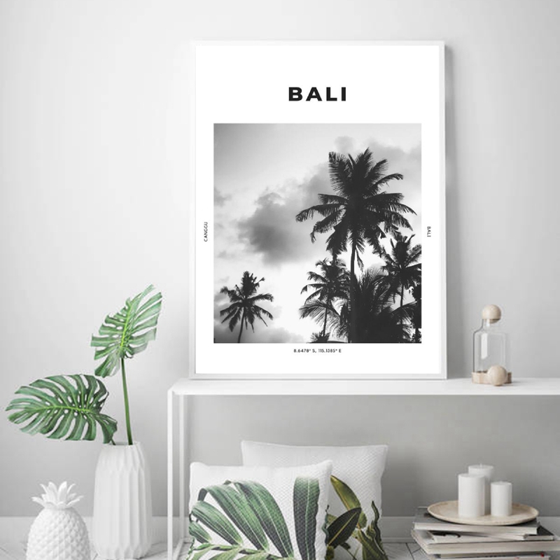Bali seyahat baskı siyah beyaz - Photography Bali incelemesi ve fiyatı