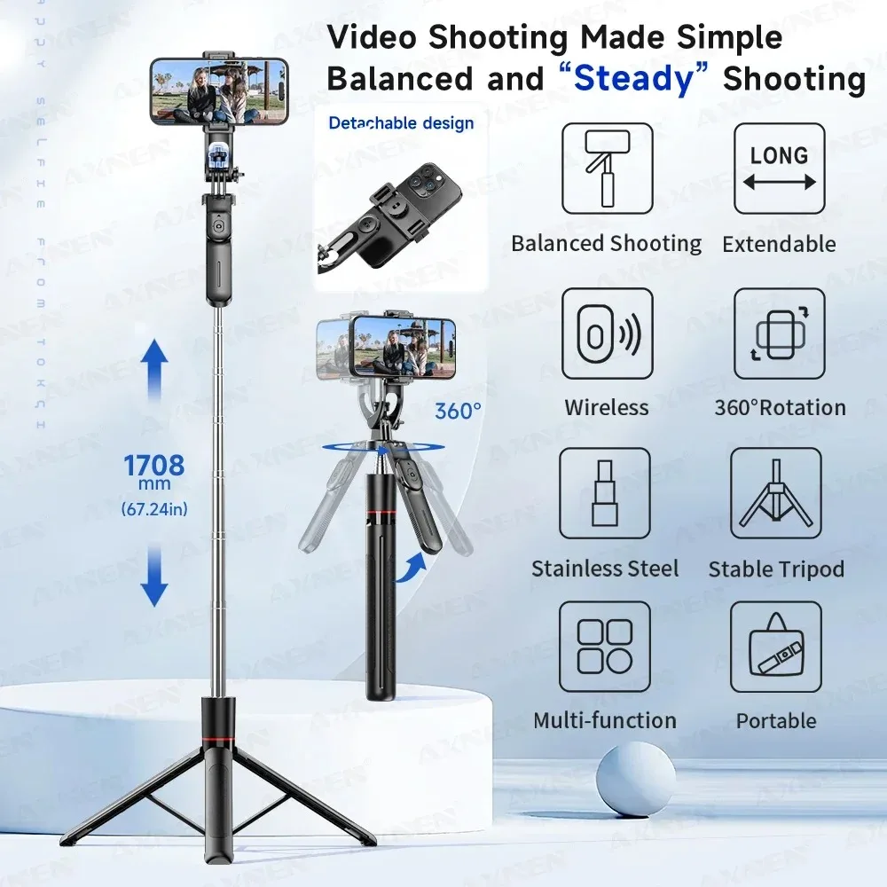 F16 Selfie Çubuğu Tripod, 1708 - Camera Tripod Carbon incelemesi ve fiyatı