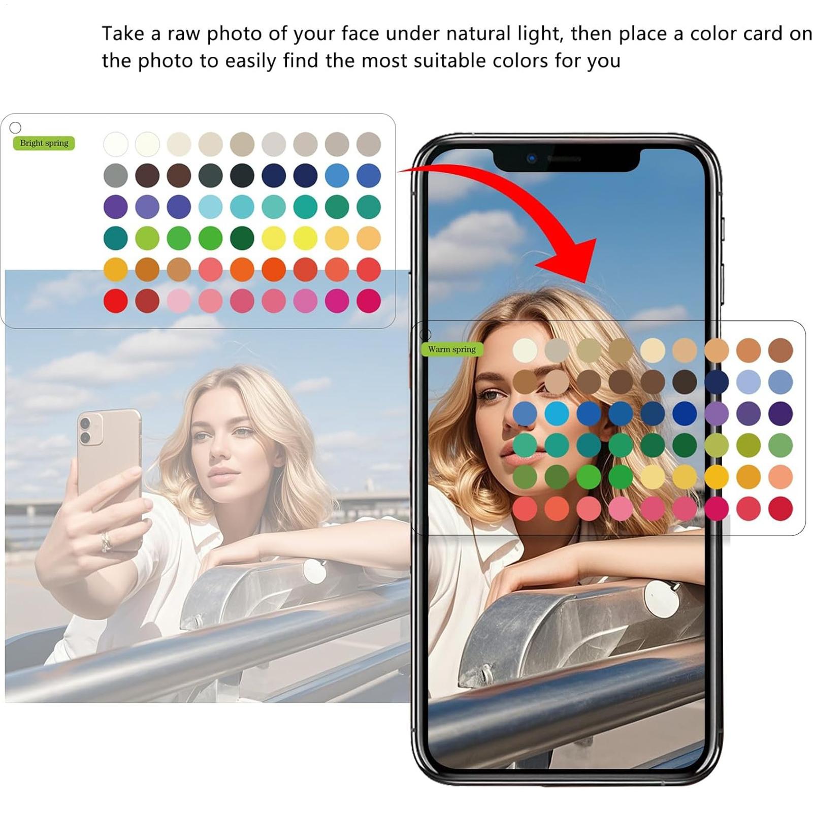 Derin Sonbahar Renk Paleti Kar - Color Checker Card incelemesi ve fiyatı