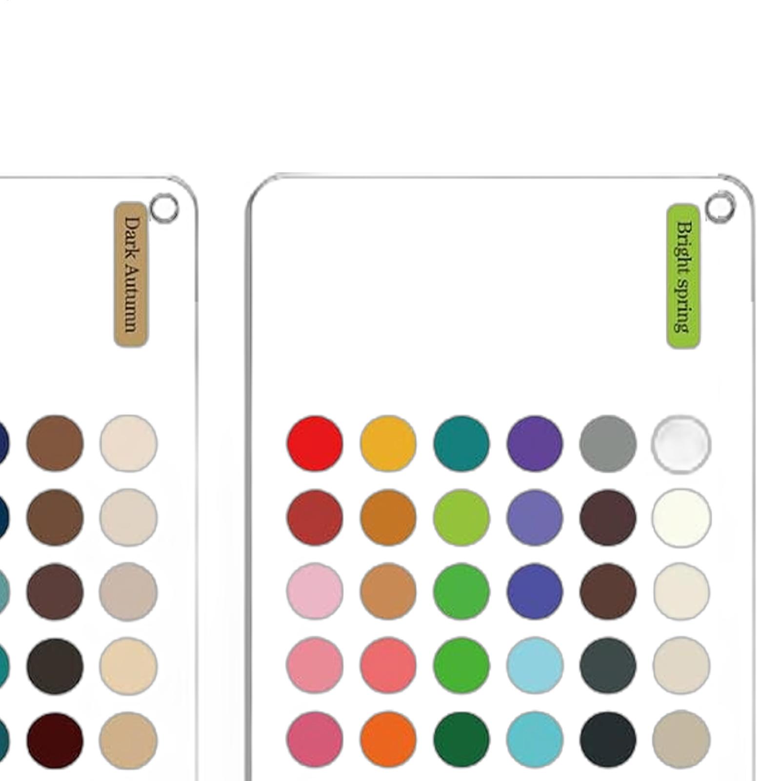 Derin Sonbahar Renk Paleti Kar - Color Checker Card incelemesi ve fiyatı