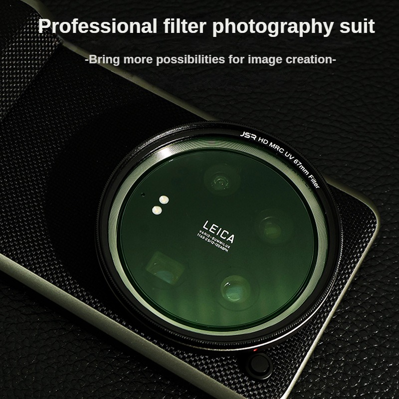 Xiaomi 14 Ultra Filtre Kılıfı  - Photography Xiaomi 14 Ultra incelemesi ve fiyatı