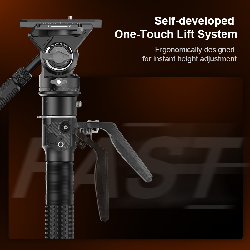 COMAN M1 PRO V5 Tek Tıkla Kald - Camera Tripod Carbon incelemesi ve fiyatı