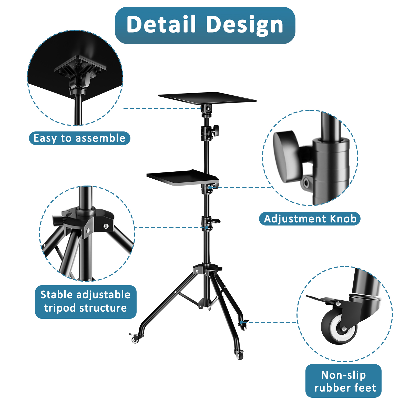 SH Projektör Tripod Standı-Lap - Camera Tripod Carbon incelemesi ve fiyatı