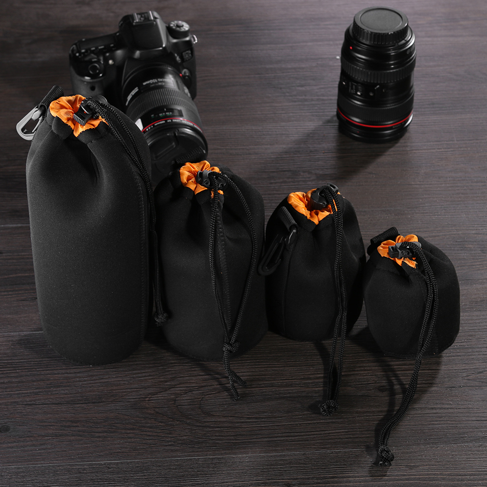 Su geçirmez Yumuşak Neopren Ka - Lens Case Pouch incelemesi ve fiyatı