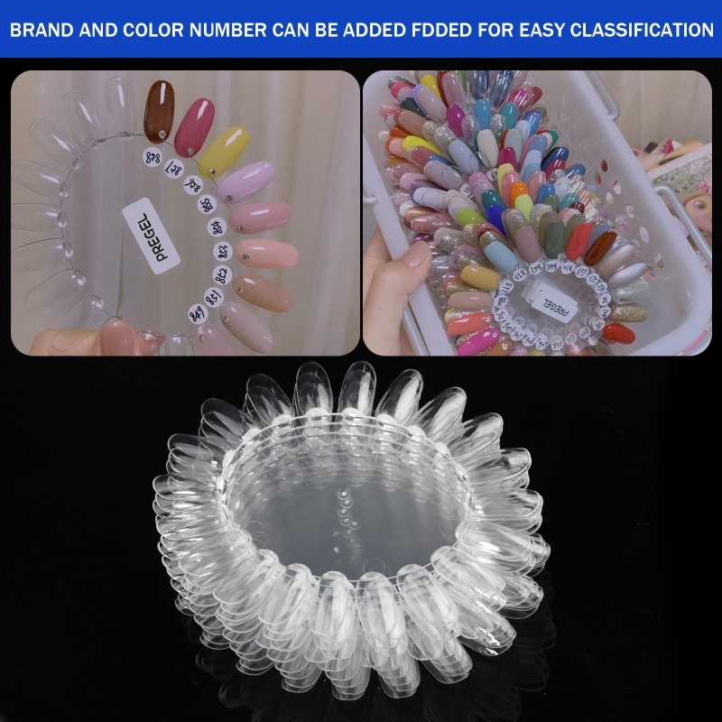 10 adet Oval tırnak renk kartı - Color Checker Card incelemesi ve fiyatı