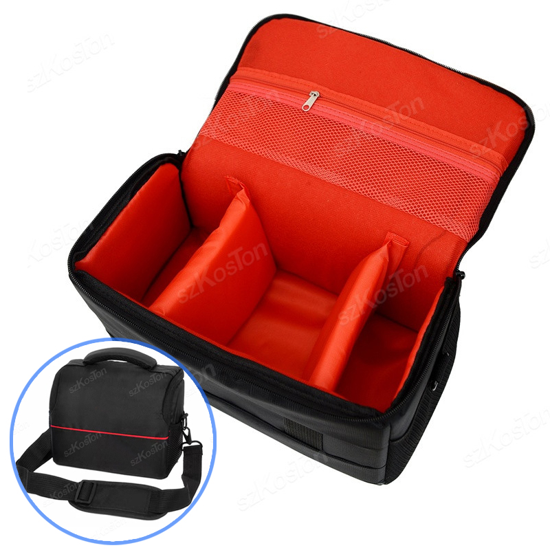 Moda dijital DSLR kamera çanta - Lens Case Pouch incelemesi ve fiyatı