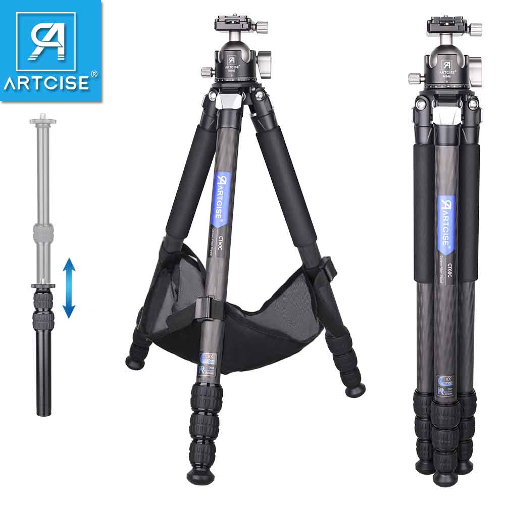ARTCISE CT70C 158cm Karbon Fib - Camera Tripod Carbon incelemesi ve fiyatı