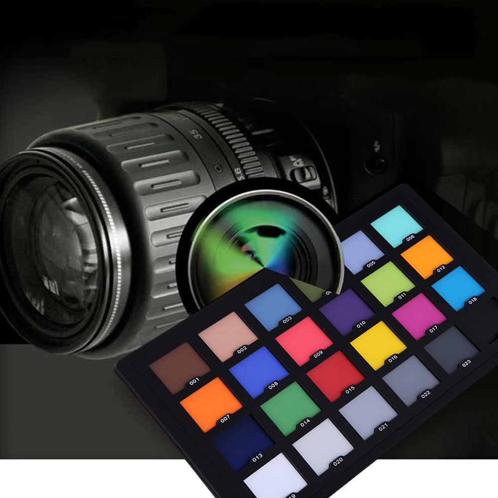 Fotoğraf Renk Paleti Kartında  - Color Checker Card incelemesi ve fiyatı