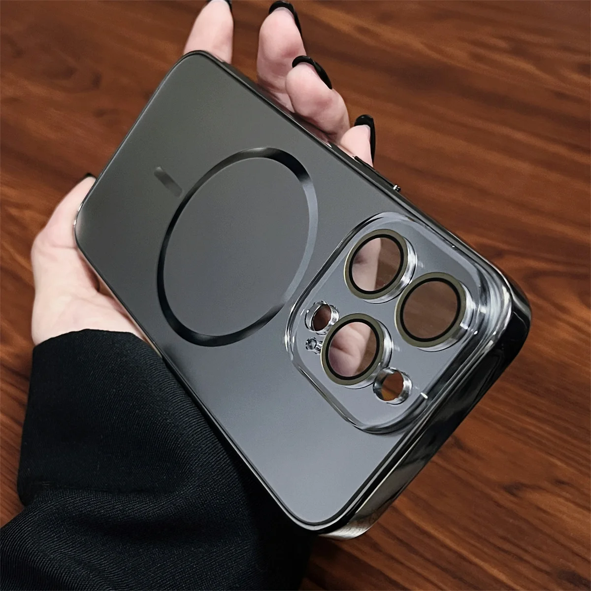 Lüks AG Nanometre Buzlu Magsaf - Lens Case Pouch incelemesi ve fiyatı