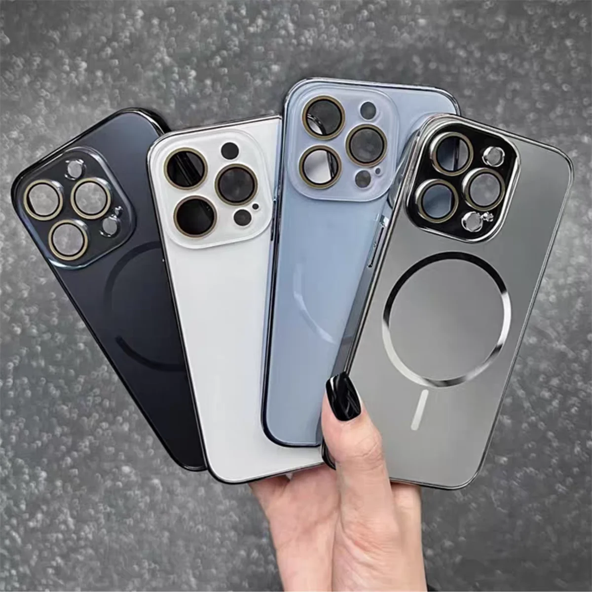 Lüks AG Nanometre Buzlu Magsaf - Lens Case Pouch incelemesi ve fiyatı