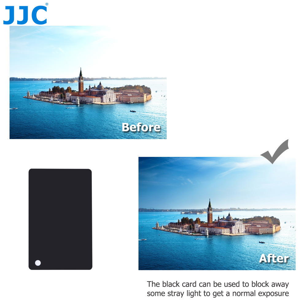 JJC Meslek Beyaz Denge Kartlar - Color Checker Card incelemesi ve fiyatı