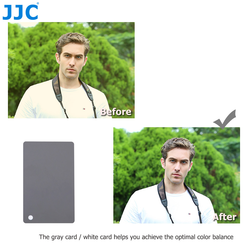 JJC Meslek Beyaz Denge Kartlar - Color Checker Card incelemesi ve fiyatı