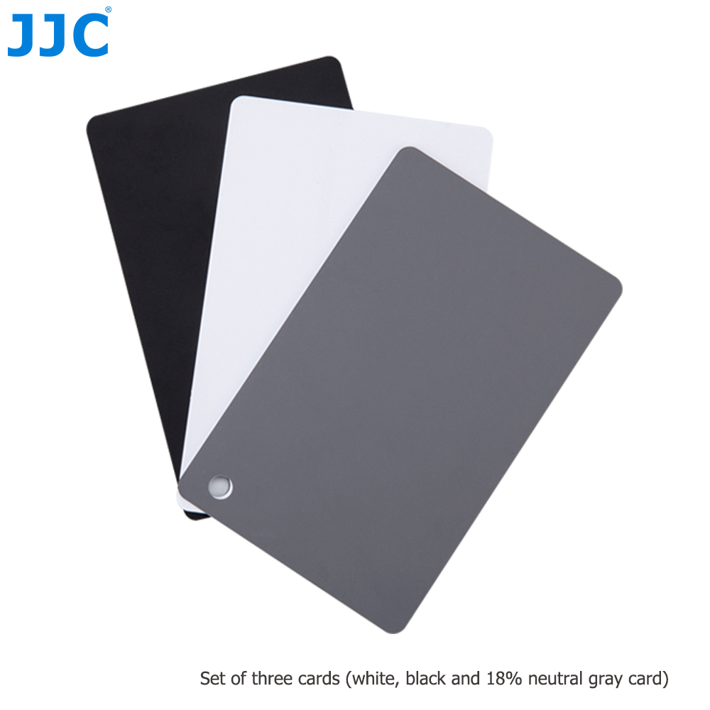 JJC Meslek Beyaz Denge Kartlar - Color Checker Card incelemesi ve fiyatı
