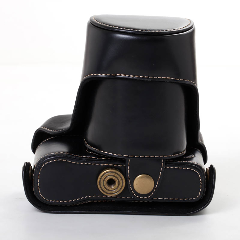 PU Deri Kamera Çantası Kılıf L - Lens Case Pouch incelemesi ve fiyatı