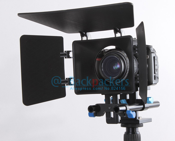 DSLR Kamera Film Kiti 15mm Çub - Camera Tripod Carbon incelemesi ve fiyatı