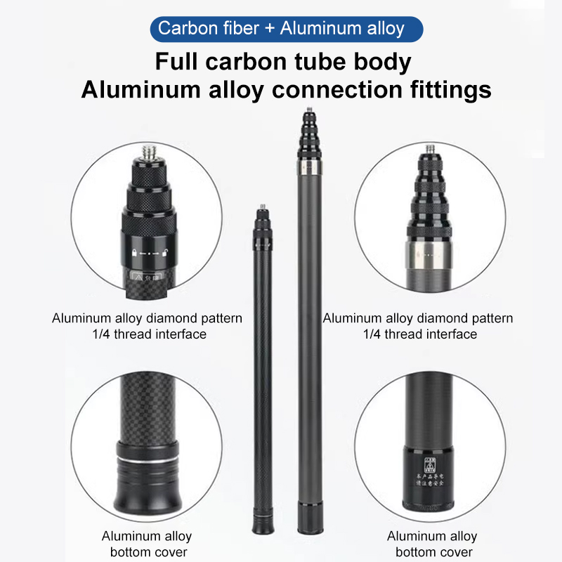 HONGDAK 3 m Karbon Fiber Ölçek - Camera Tripod Carbon incelemesi ve fiyatı