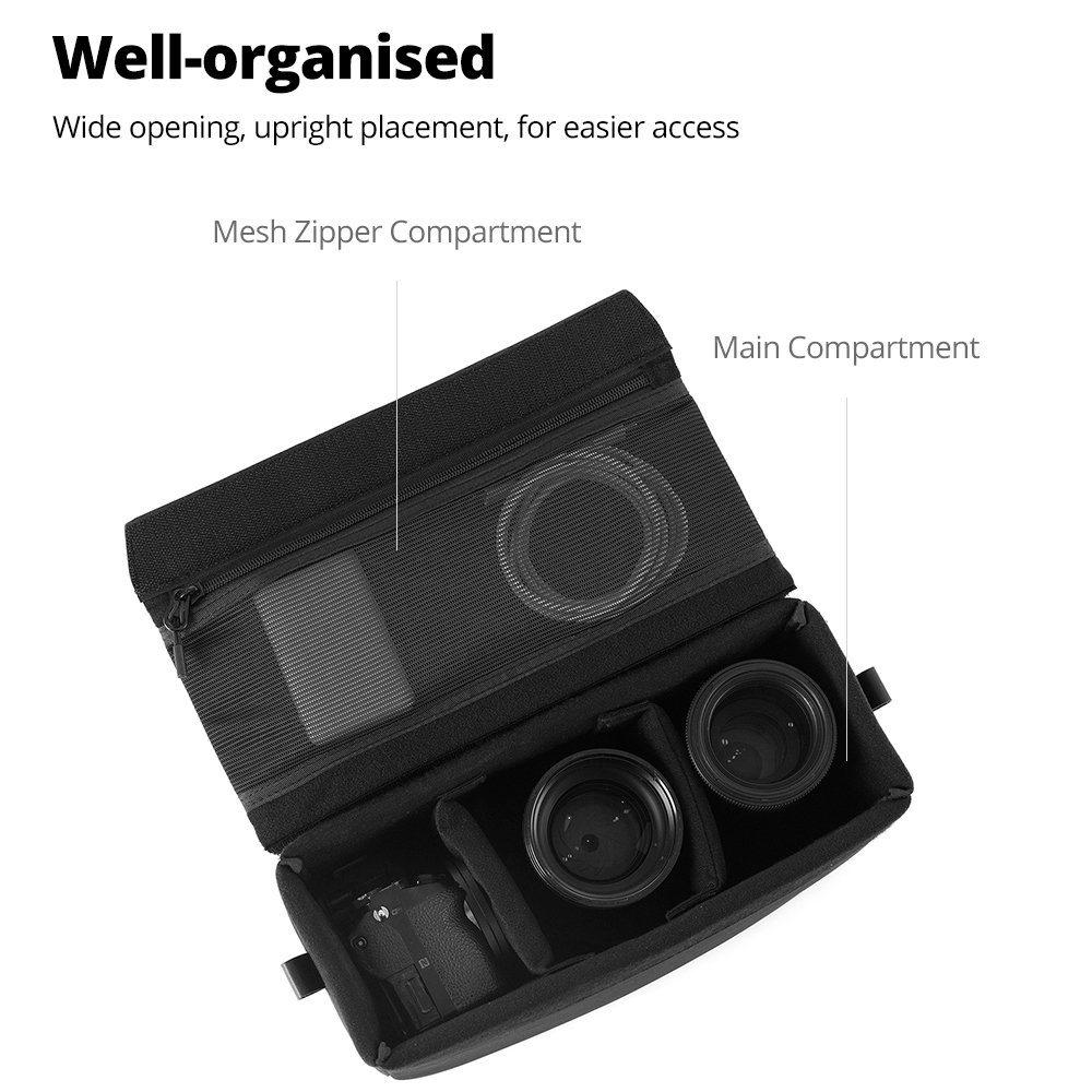 AMBITFUL D1 Küp Su Geçirmez DS - Lens Case Pouch incelemesi ve fiyatı