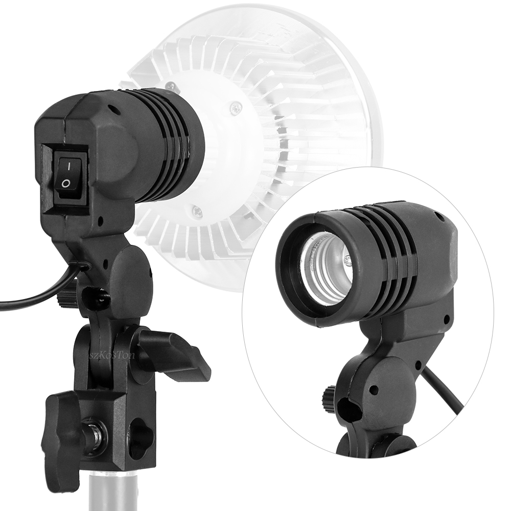 Tek Kafa Ampul Tutucu E27 Soke - Photography Umbrella Lights incelemesi ve fiyatı