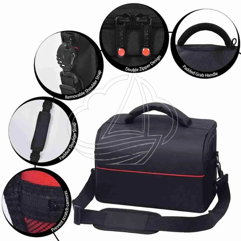Su Geçirmez Darbeye Dayanıklı  - Lens Case Pouch incelemesi ve fiyatı