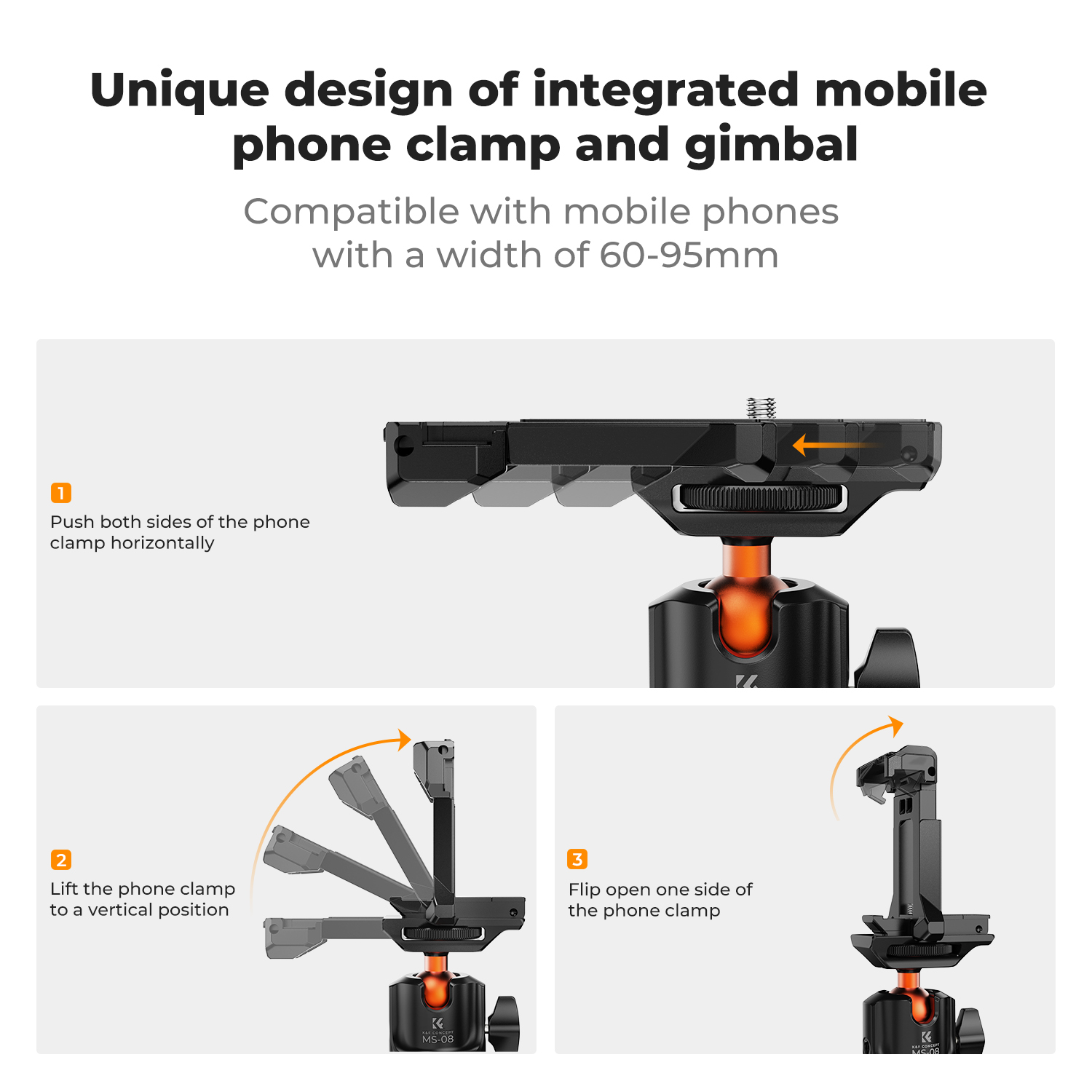 K&F CONCEPT Manyetik Kamera Tu - Gopro Action Camera Hero 11 Black incelemesi ve fiyatı