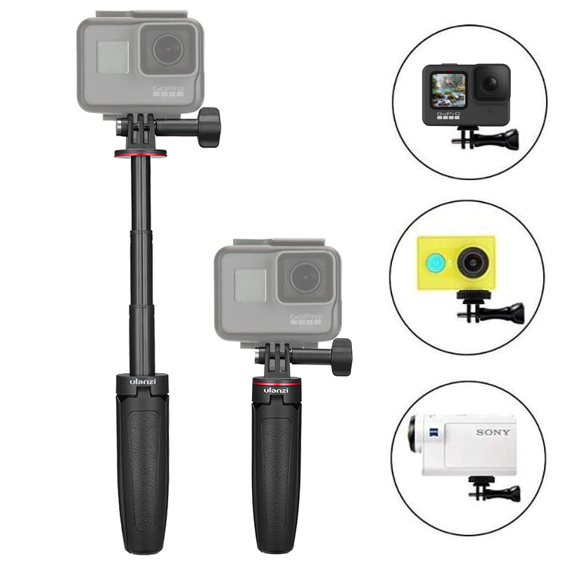Ulanzi MT-09 Gopro Vlog Tripod - Gopro Action Camera Hero 11 Black incelemesi ve fiyatı