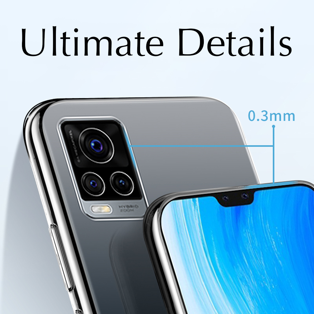 Temizle telefon kılıfı için VI - Lens Case Pouch incelemesi ve fiyatı