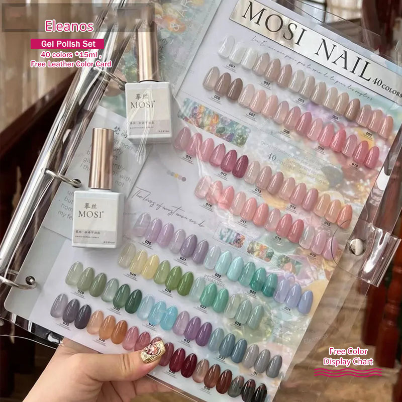 Eleanos 40 Renk 15 ml Jöle Jel - Color Checker Card incelemesi ve fiyatı